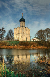 bellini 
Церковь Покрова-на-Нерли 
2007-02-22 10:21:34