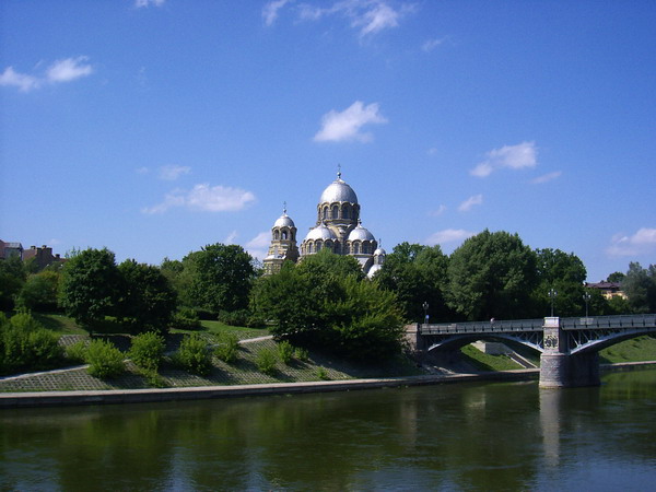 The Orthodox Church in Vilnius