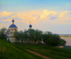 Shorenochka 
Црква Светих царева Константина и Јелени. 
2007-03-19 08:13:00