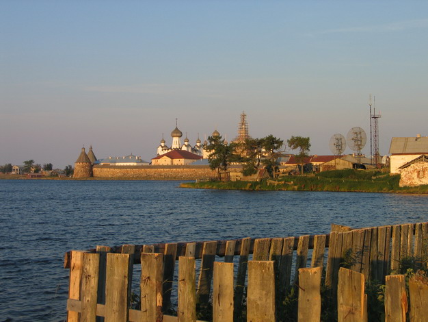 Solovki monastery