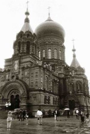 Saint Sophia Church in Harbin, China