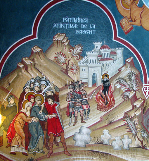 The Martyrdom of the Saints from Dervent