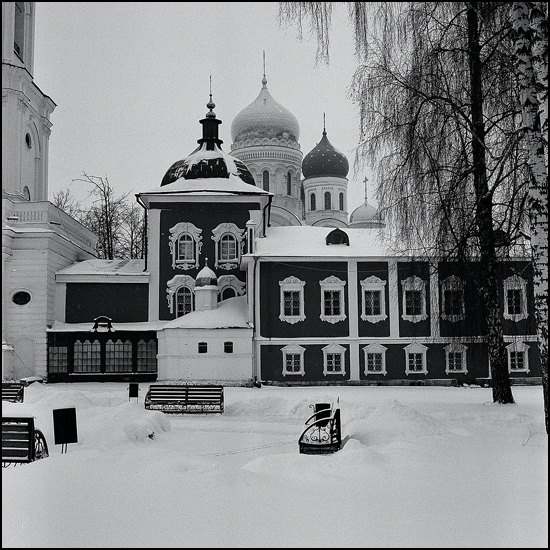 Немного о зиме --- A little about winter