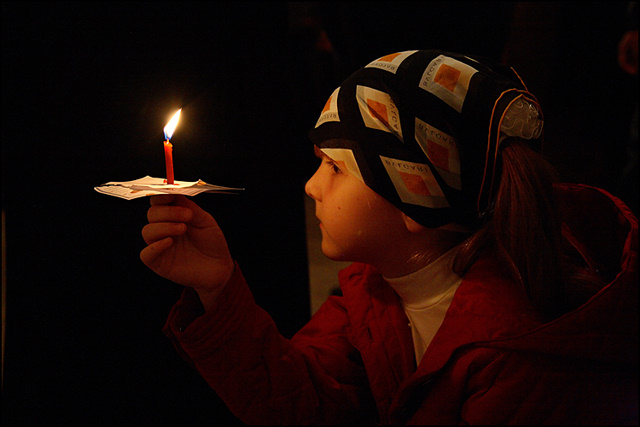 Свет веры. The Light of Faith.