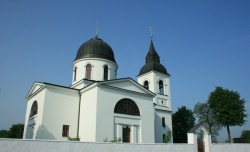 dudek 
Cerkiew Zaśnięcia Najświętszej Marii Panny w Zabłudowie. 
2007-05-23 22:33:08