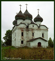 Csiga 
Воскресенская церковь в Каргополе(XVIII в) 
2007-06-29 22:13:46