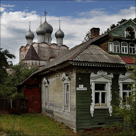 Уголок старой России --- A nook of Old Russia