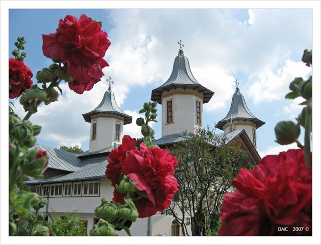 Crasna Monastery - (Prahova County)