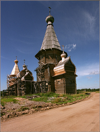 Почозерский погост(1700 г).