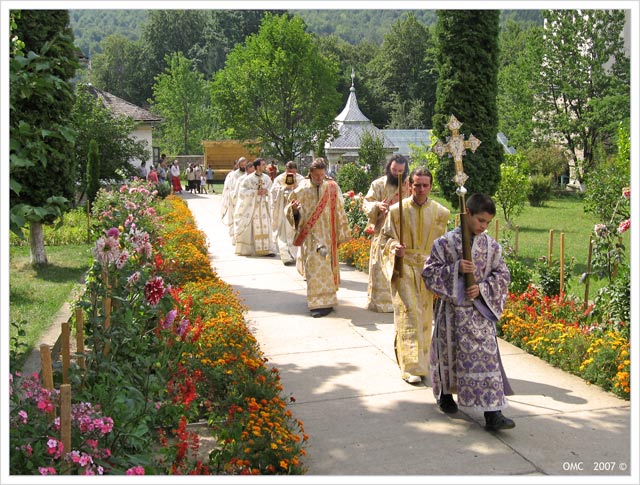 Crasna Monastery - (Prahova County)