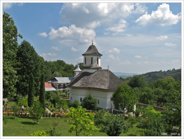 Crasna Monastery - (Prahova County)