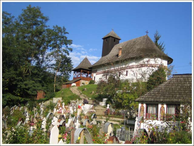 Biserica satului Cheia, Valcea