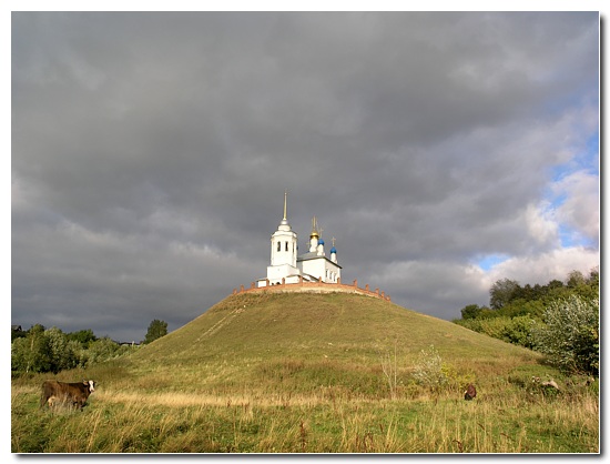 Церковь Успения Пресвятой Богородицы. Епифань.