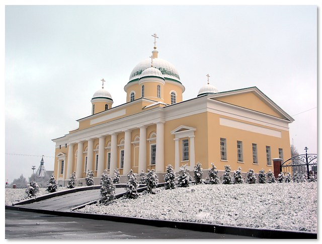 Тула. Церковь Спаса Преображения.