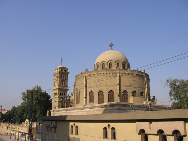 Catedrala Ortodoxa Sf.Gheorghe din Cairo Coptic.