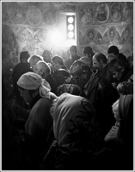 St George Feast day in Temska monastery