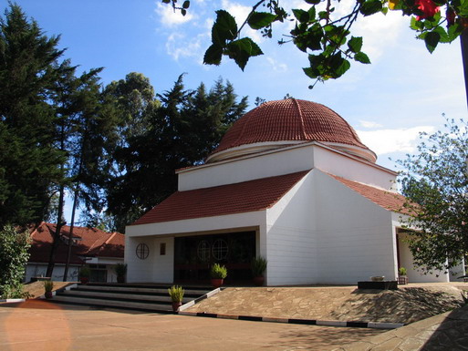 Orthodox church in Orthodox Theological Seminary in Nairobi