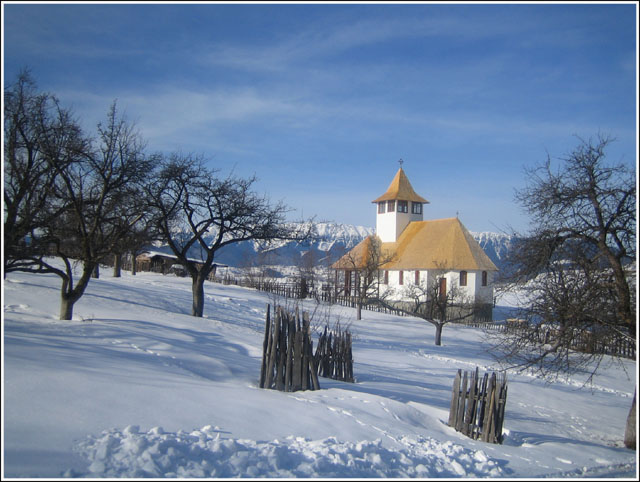 Schitul '' Soborul Sfintilor Apostoli '' Bran - Brasov