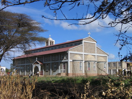 Orthodox church in Nairobi-Riruta