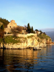 zhelach 
Church of St. John at Kaneo, Ohrid 
2008-01-12 12:46:54