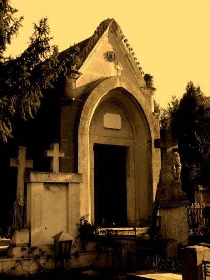 Cavou din cimitirul Cernica