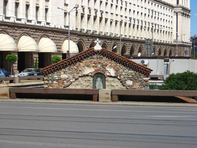One of the old Sofia's churches