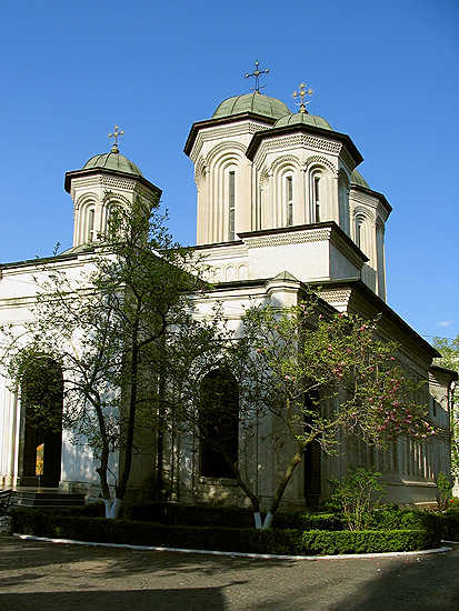 Monastery Radu Voda, Church Holy Trinity