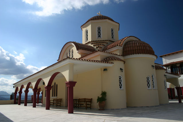 Seminary in Spili on Creete