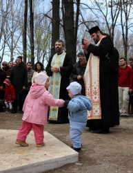 Oliver 
after water well´s blessing 
2008-03-24 21:59:10