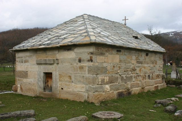 Црква у селу Јанча,храм св.Димитрија