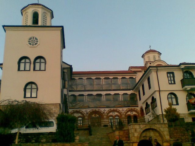 Ман.Св.Георгиј, с.Рајчица / St.George Rajchica Monastery