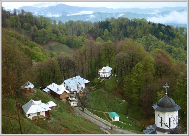 Manastirea Patrunsa, Barbatesti - Valcea