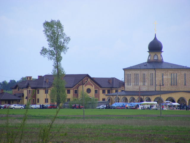 monastery in Zwierki