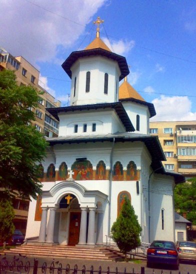 Biserica pe Calea Dorobanti, sector 1, Bucuresti