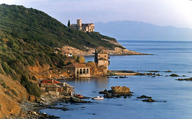 Αρσανάδες στην Καλιάγρα - Kaliagra and Stavroniketa H. Monastery