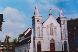 NIRANAM CATHEDRAL  niranam,kerala,india