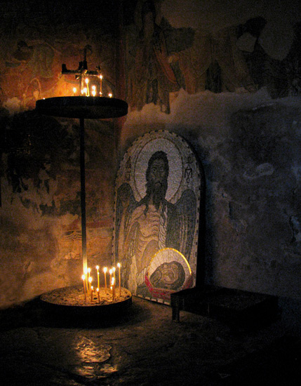 У манастиру Велика Хоча/In Velika Hoca Monastery