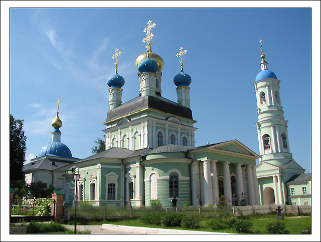 Optina monastery/Manastirea de la Optina