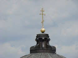 Aimilianos 
Krzyż na kopule Katedry św. Mikołaja w Białymstoku 
2008-07-26 11:32:55
