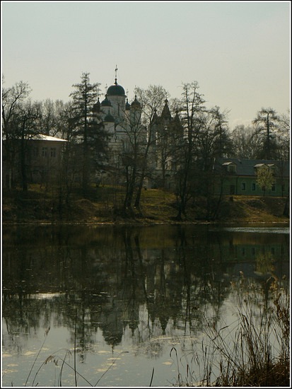 Весна в Больших Вязёмах