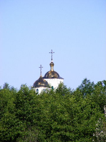 Orthodox church in Kodeń