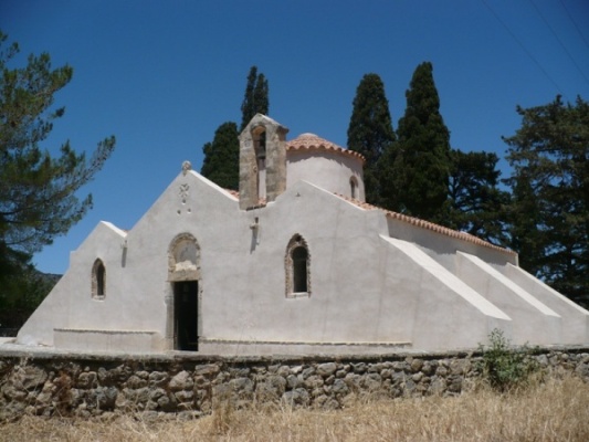 Panagia Kera- the saint place in Crete island.