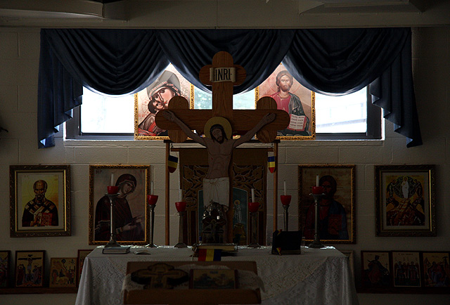 Orthodox Romanian parish "Transfiguration of the Lord"