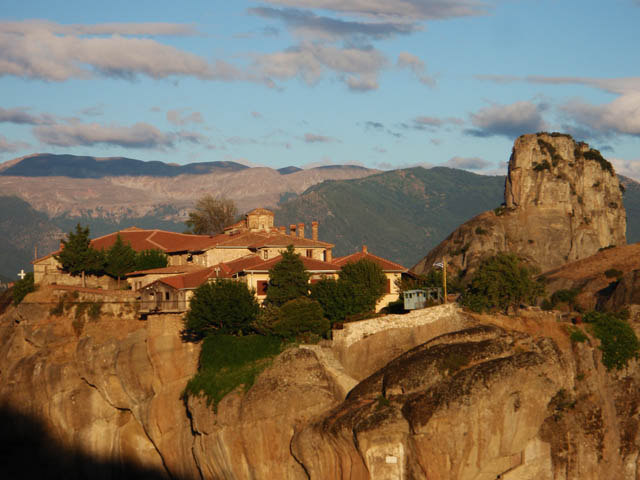 Meteora - The Monastery of Holy Trinity