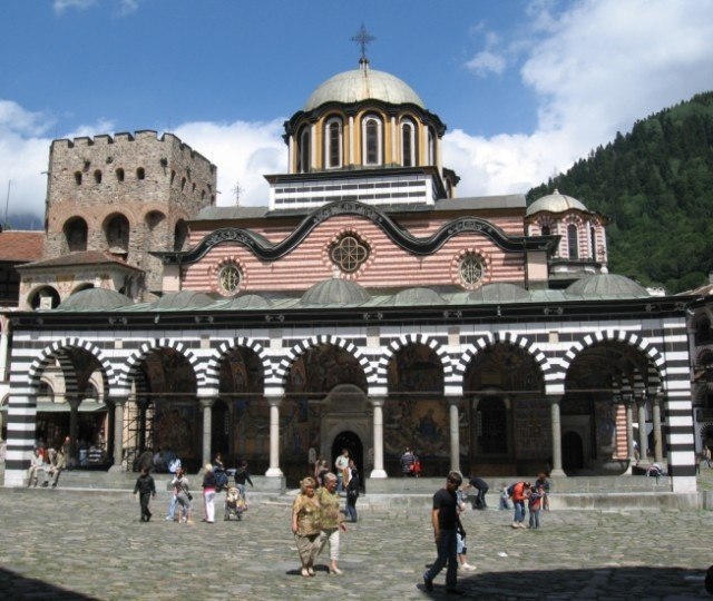 Biserica Manastirii RILA - Bulgaria / Rilski Monastery's Church