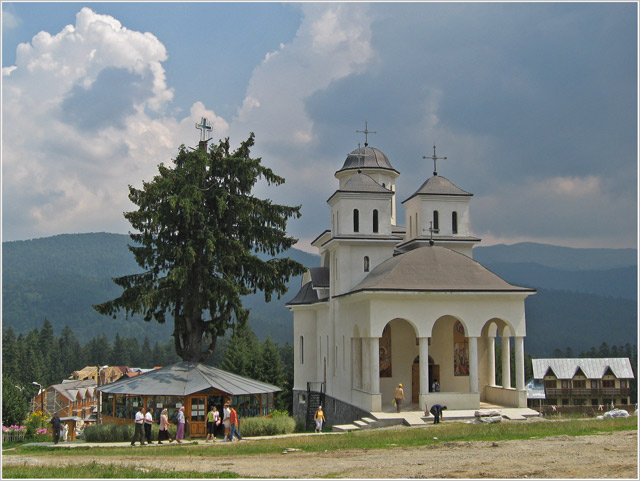 Caraiman Monastery