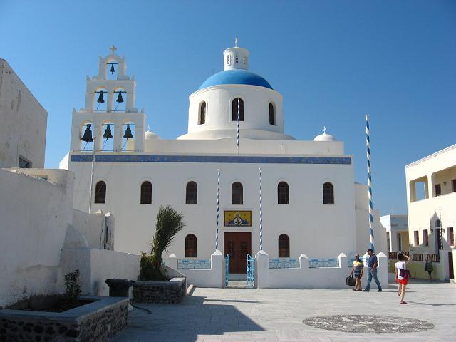 Oia, Santorini island