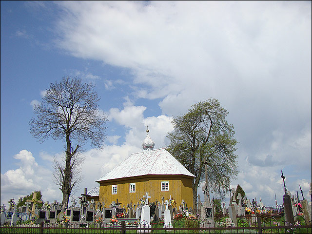 Cerkiew cmentarna św. Anny w Pasynkach