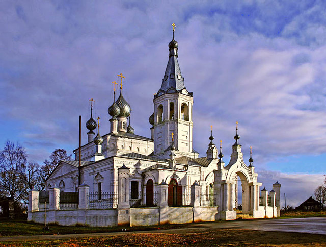 John the Goldmouth Church (Храм Иоанна Златоуста)