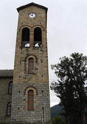 thiv56 
Καμπαναριό στον Πεντάλοφο Κοζάνης - Bell-tower at Pentalofos 
2008-09-08 09:30:26